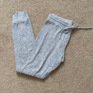 AEO high wasted soft plush legging